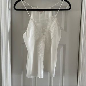 WAYF White Strappy Tank